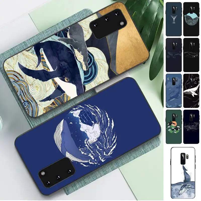 

Killer Whale Phone Case for Samsung S10 21 20 9 8 plus lite S20 UlTRA 7edge