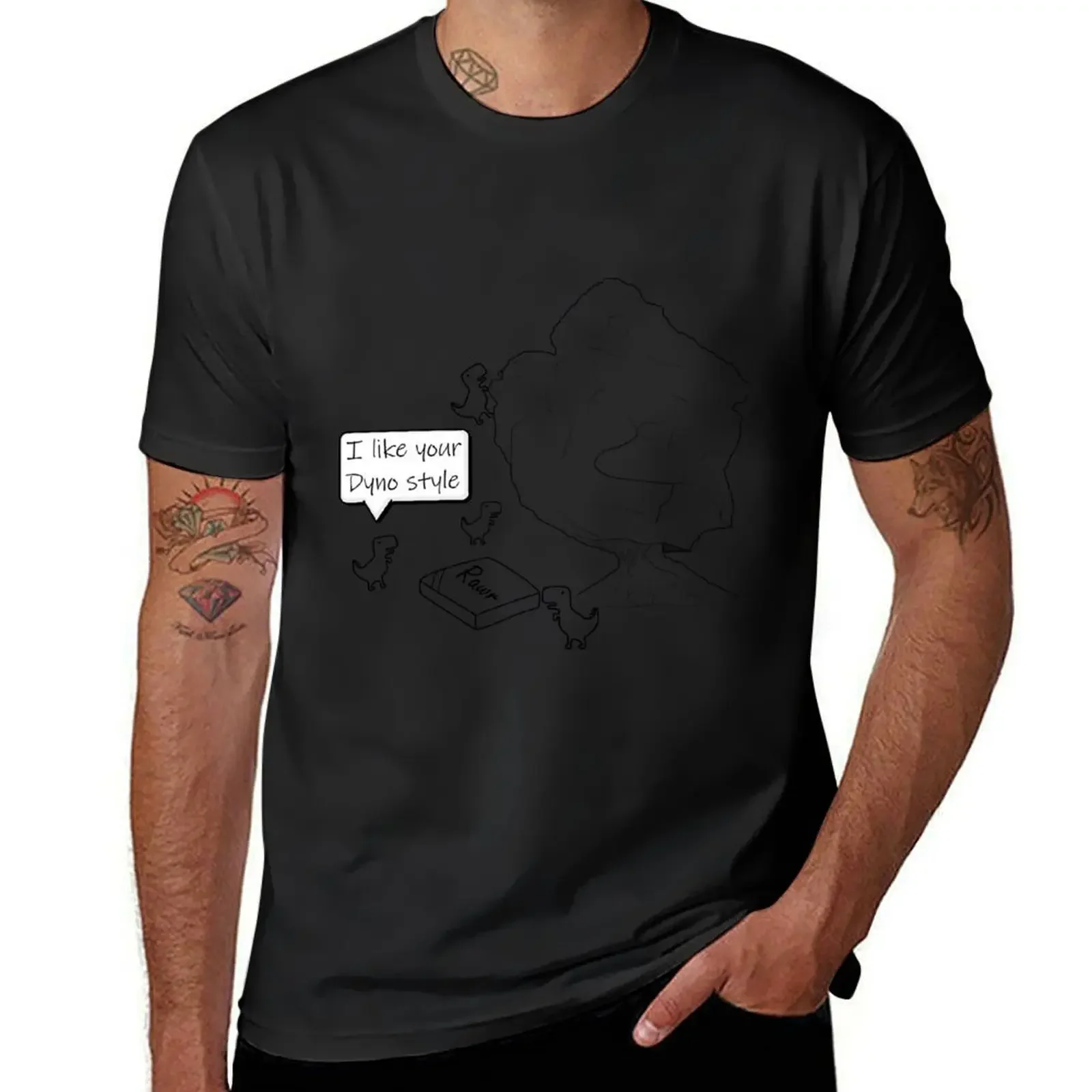 Футболка Dyno Bouldering Climbing Dinos синие рубашки с архивным прикреплением толстовка для