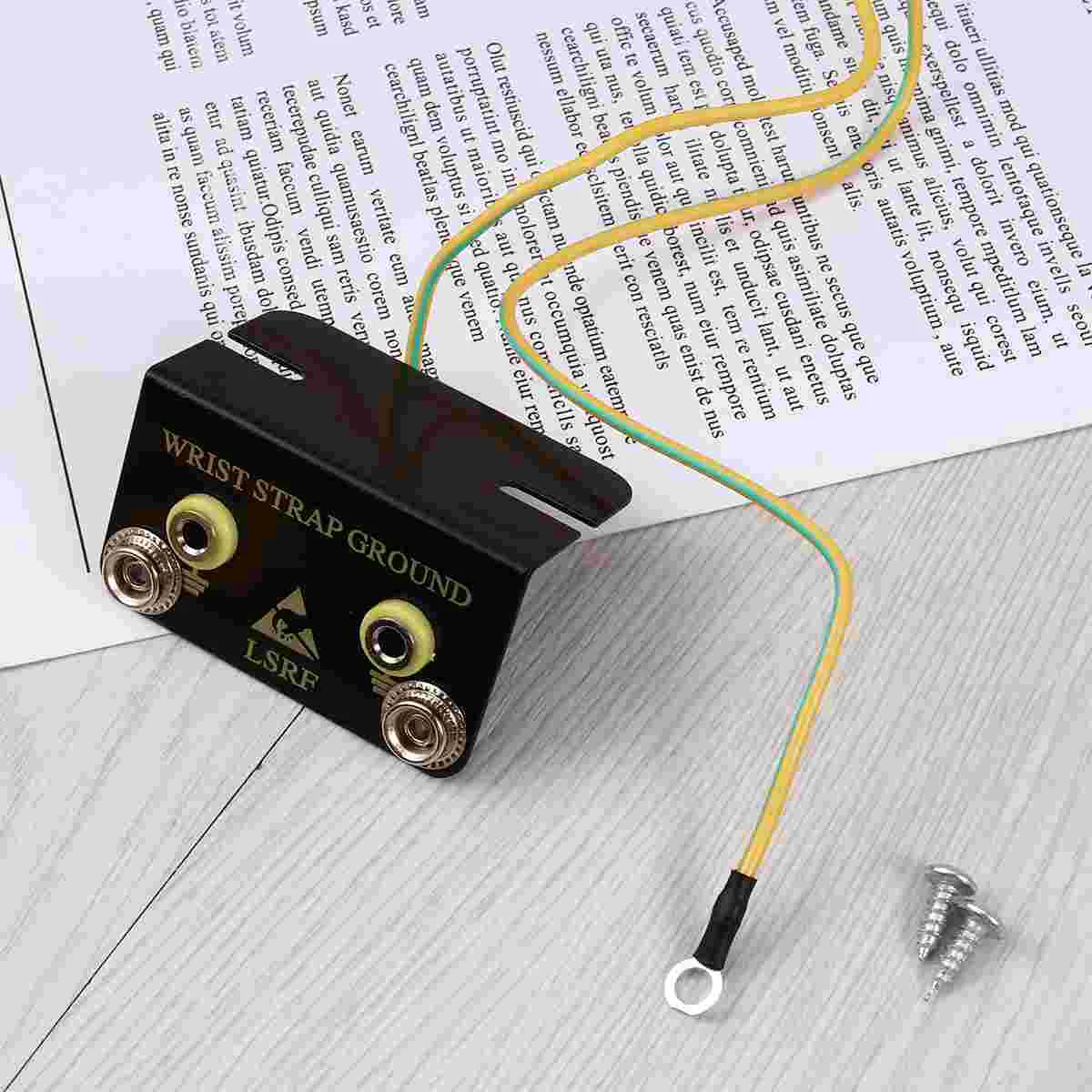 1 шт., антистатические разъемы для электрических розеток 1 шт., антистатические разъемы для электрических розеток