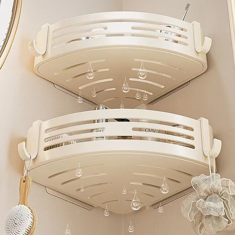 Настенная полка для ванной комнаты стеллаж шампуня из алюминиевого сплава