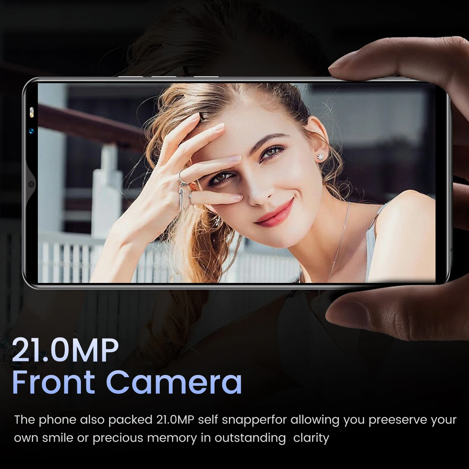 Новый сотовый телефон S21U 5 8 дюймов Мб ОЗУ 128 Гб ПЗУ Android дешевый мобильный смартфон