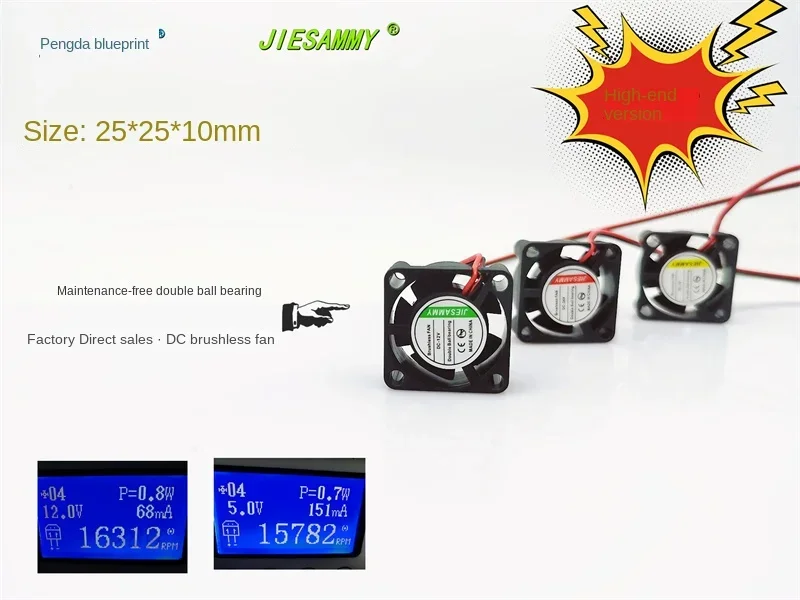 НОВЫЙ ДВОЙНОЙ ШАРИКОВЫЙ ПОДШИПНИК JESAMMY 2510 ВЫСОКОЕ ОБРАЗОВАНИЕ 24 В 12 5 МИКРО КАРТА 2