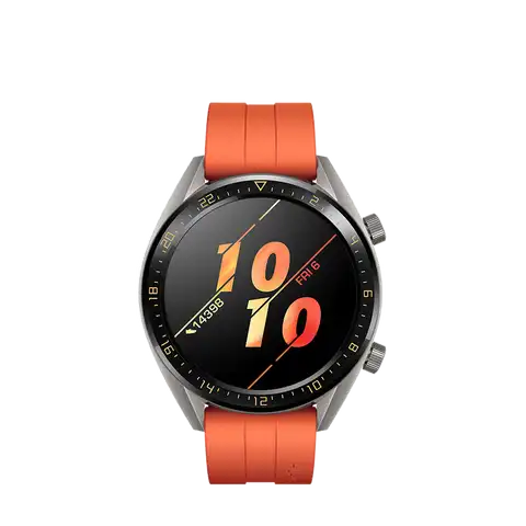 Смарт-часы HUAWEI Watch GT, экран 1,39 дюйма AMOLED, Время работы батареи 14 дней, водостойкость до 5 АТМ, пульсометр