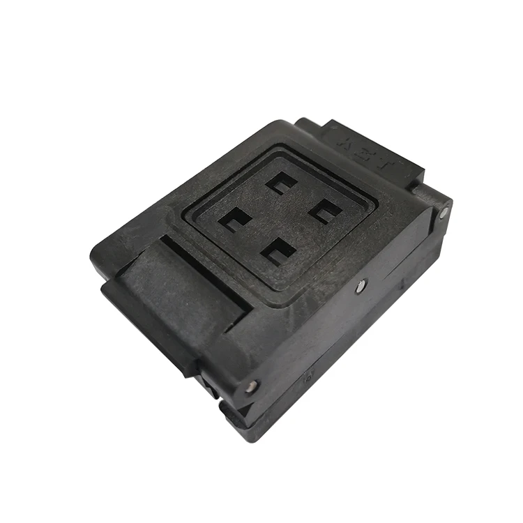 

Bga132 / 152 Magnetic Suction Seat Sub Flip Probe Aging Seat Flash Chip Empty Seat 1.0 Spacing IC Empty Seat