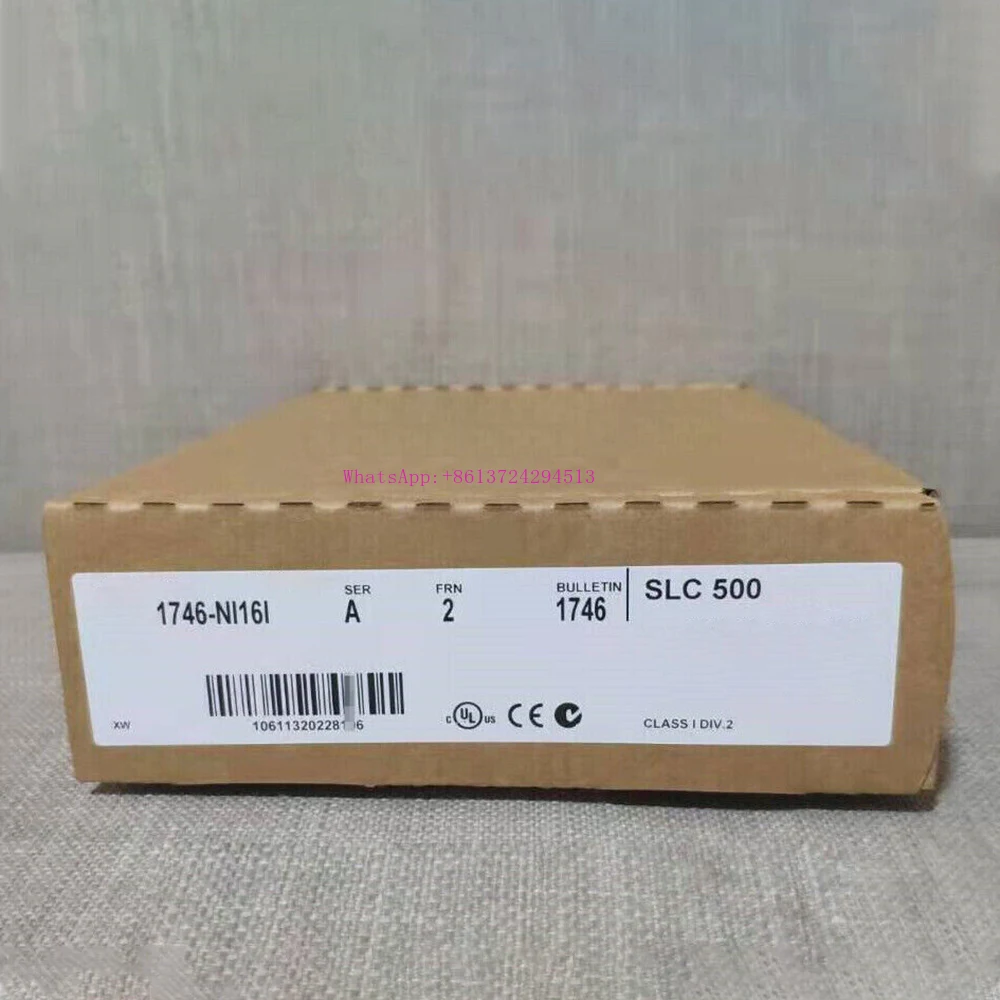 Новинка для аналогового модуля 1746-NI16I 1746NI16I в коробке