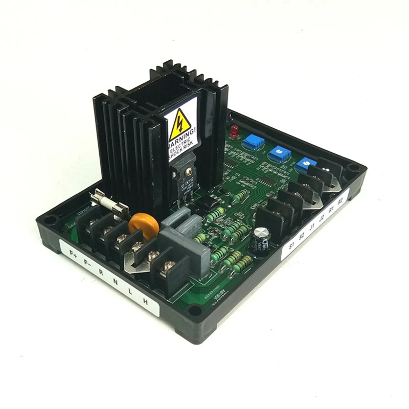 

3X Universal 15A Brushless AVR GAVR-15A Universal 200KVA Generator Automatic Voltage Regulator Parts GAVR 15A AVR