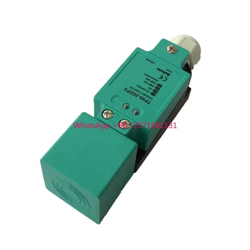 датчик индуктивности hilos TP40-20DP3 PNP NO+NC датчики приближения