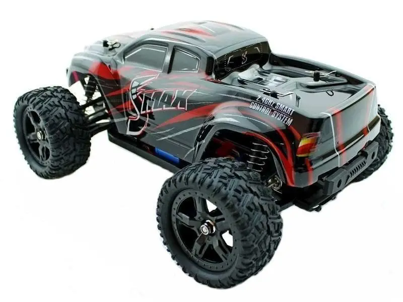 Радиоуправляемый монстр Remo Hobby SMAX Brushless (красный) | Игрушки и хобби