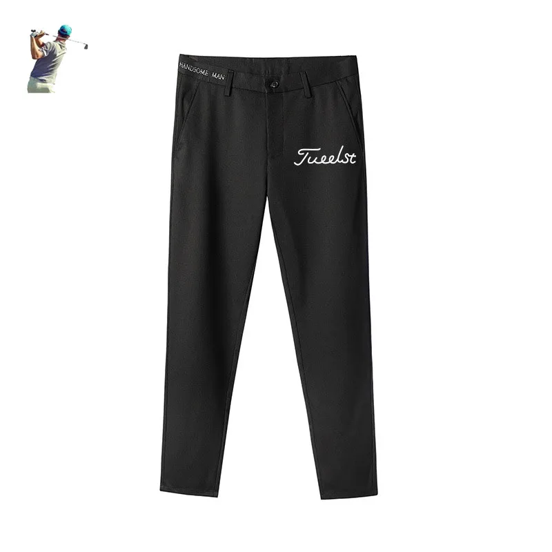 

Golf Clothing Men's Trousers Outdoor Sports and Leisure Training Breathable and Quick-Drying High-Quality Wicking Pants
