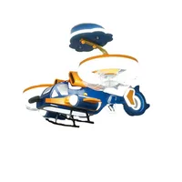 Люстры в виде самолетов/вертолетов со встроенными потолочными вентиляторами (не все модели)#6