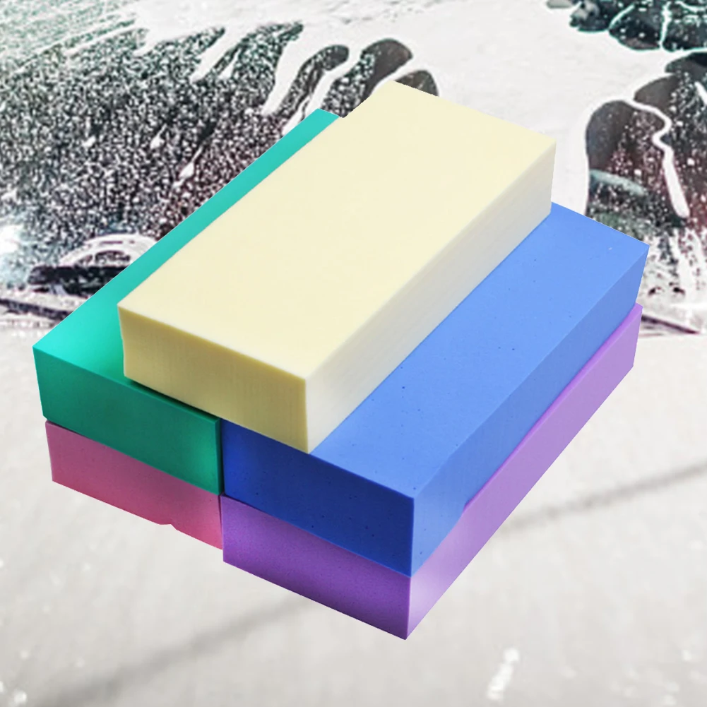 Губка для мытья автомобиля ультрамягкие губки блок износостойкая губка