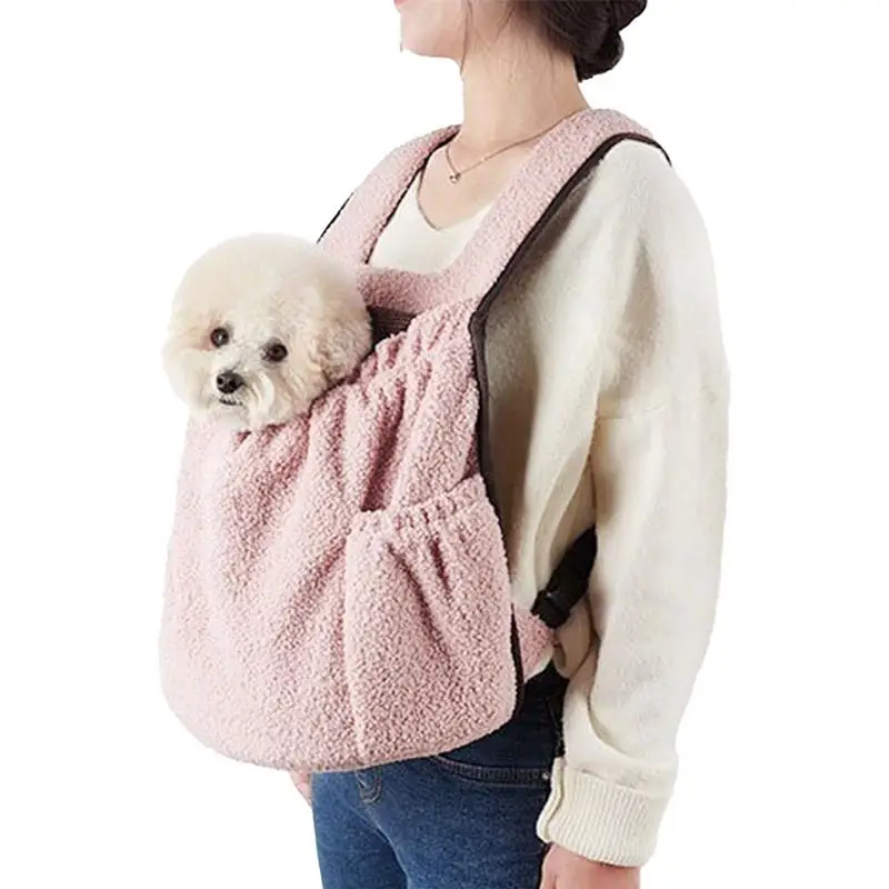 

Pet Dog Carrier Bag Carrier For Dogs Backpack Portable Travel Breathable Dog Bag Outdoor Dog Carrier Bag Pet Carrying Supplies