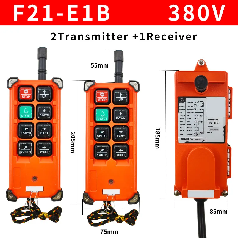 

Беспроводной пульт управления краном CNMAWAY F21-E1B