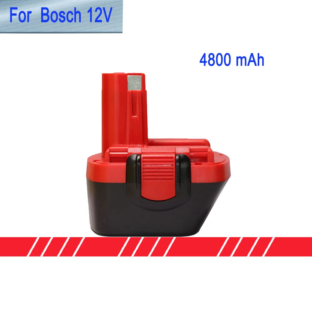 

12V and 4800 mAh Lithium-ion Batteries Suitable for Bosch Electric Tools