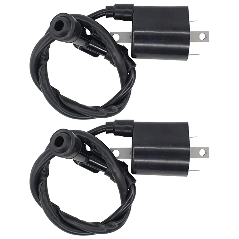 

2Pcs Motorcycle Front Rear Ignition Coil For Suzuki VS1400 Intruder 1400 1987 1988 1989 1990 1991 1992 1993-2004