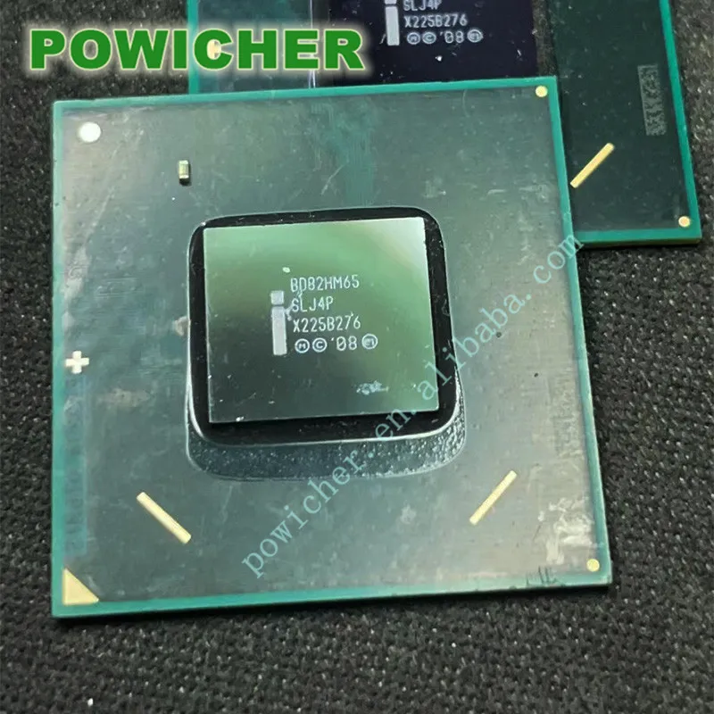 BGA сталь, модель BD82HM65 SLJ4P, 1 шт.