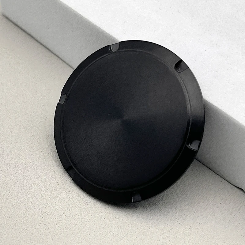 Brushed Watch Cases Back Cover 30mm Thread Diameter Fit Seiko SKX007 Turtle 6105 Tuna For NH35 NH36 Movement Watch Cases Parts