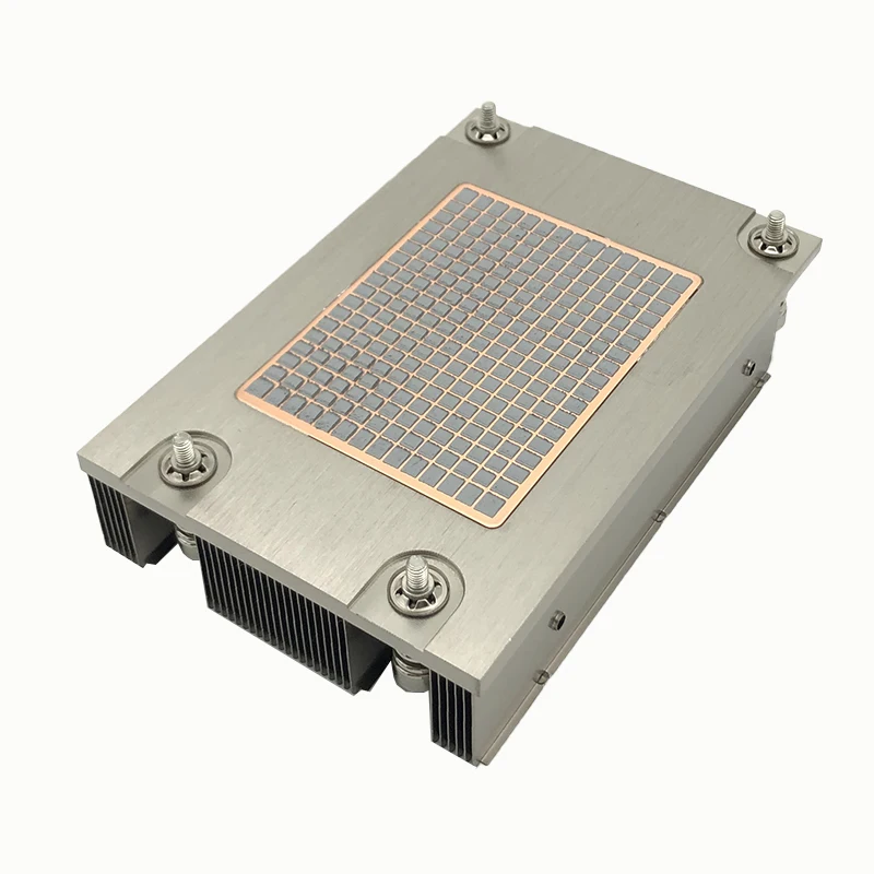 Кулер для процессора Coolserver P11 1U радиатор с 3 тепловыми трубками 145 вт кулер