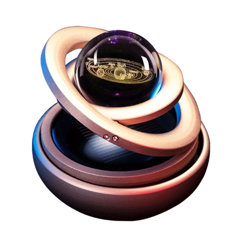 

Automotive Air Freshener Suspended Rotating Perfume Fragrance Diffuser