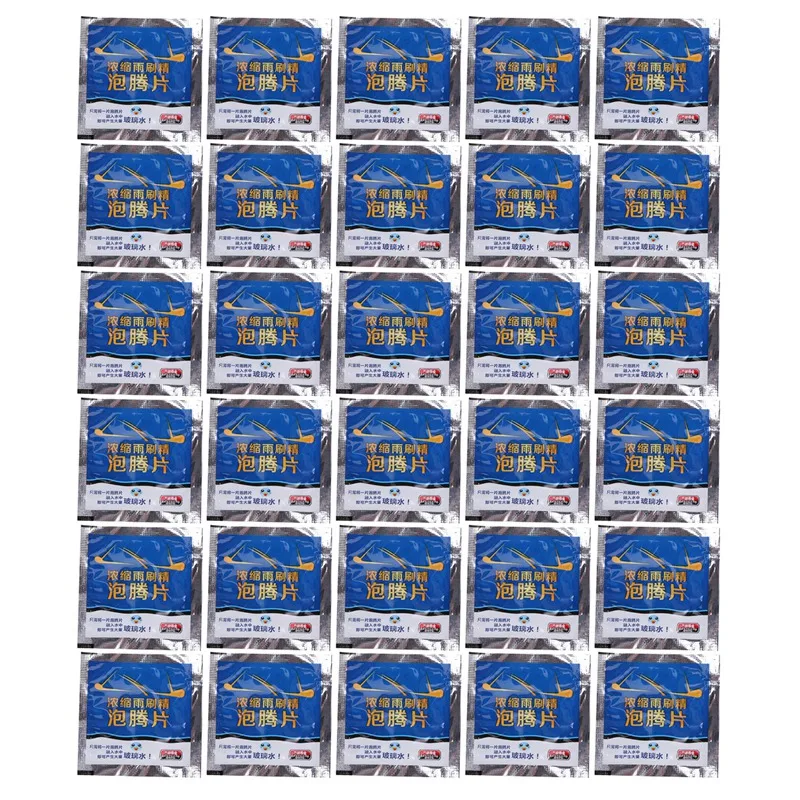 

Таблетки для мытья лобового стекла автомобиля, 90 шт.