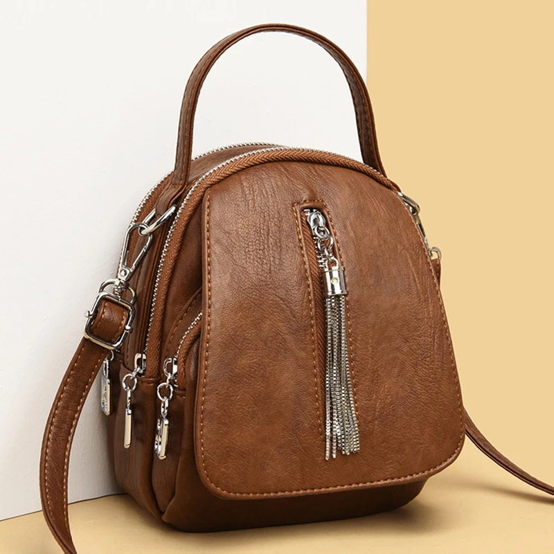 

Роскошные женские сумки, Дизайнерские повседневные сумки-тоут с несколькими карманами, модные сумки через плечо для женщин, новинка 2022, кож...