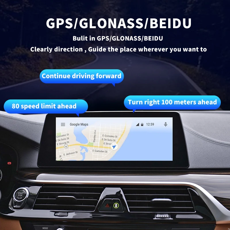 2023 CarPlay Ai Box для BMW ID6 ID7 ID8 обновление Andriod 10 Iptv Netflix Youtube Встроенный Gps Pluy и воспроизведение 4G Lte двойной Bluetooth (art.: 3920c2abf86af) - 3920c2abf86af