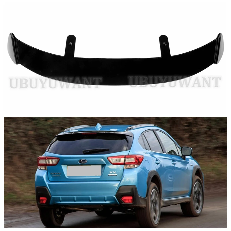 

Автомобильный спойлер для Subaru XV, универсальный автомобильный спойлер из АБС-пластика на крышу для Subaru XV, 2018, 2019, 2020, 2021
