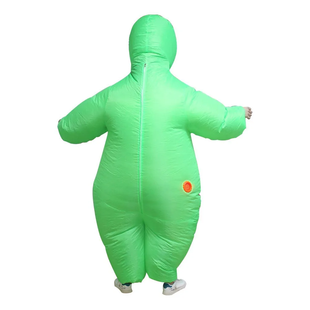 Надувной Красный Змеиный клоун Косплей носимые взрослые животные надувные