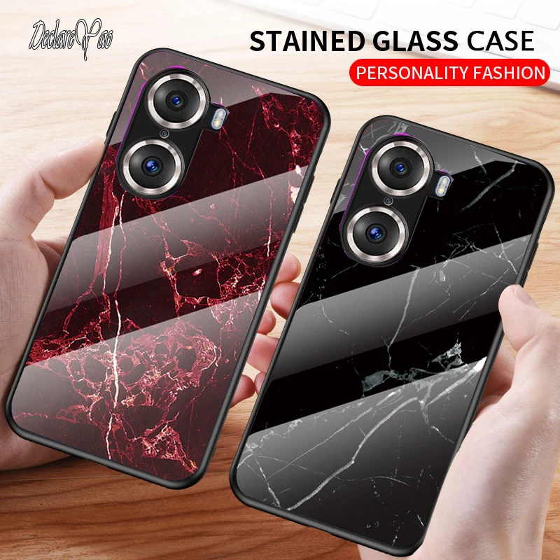 

Honor 50 60 70 80 Pro Glass Cover Hard Mirror Case For Huawei Honor 80 GT SE 80 70 Pro Plus Case Cover Glass Phone Cases 50 Lite