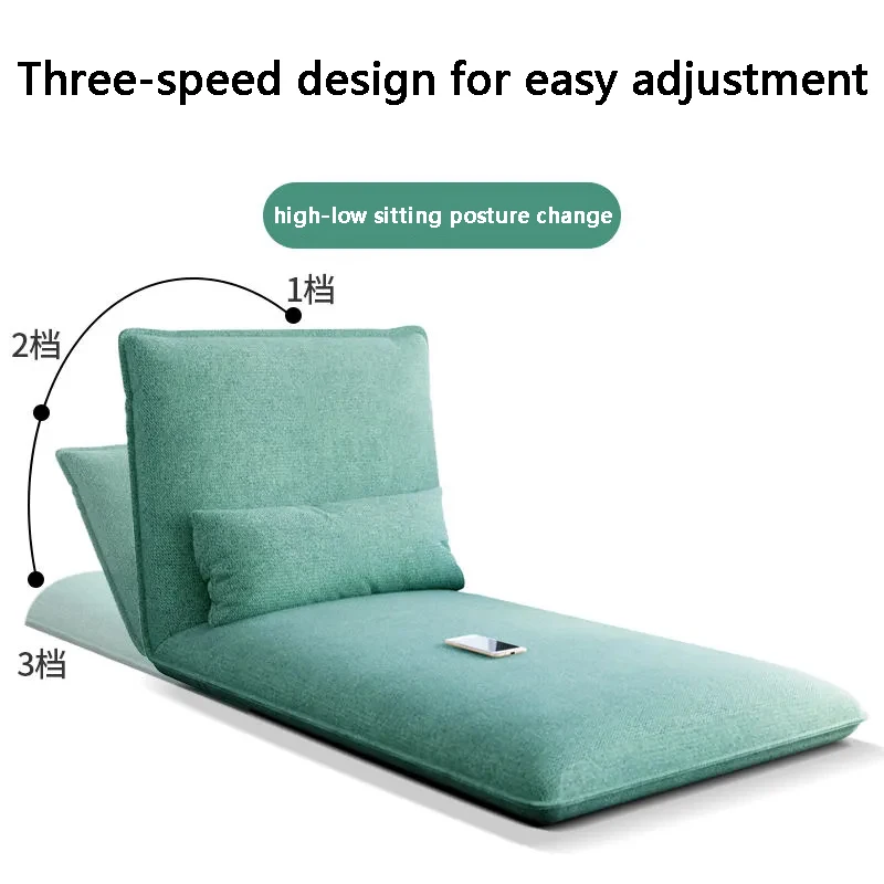 "Multifunction Tatami Folding Sofas Bed Sitting Lying DualPurpose