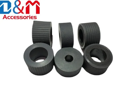 

5SET PA03740-K010 PA03740-K011 Brake Pick Roller Tire for Fujitsu fi-7600 fi-7700 fi-7700S / fi7600 fi7700 fi7700S
