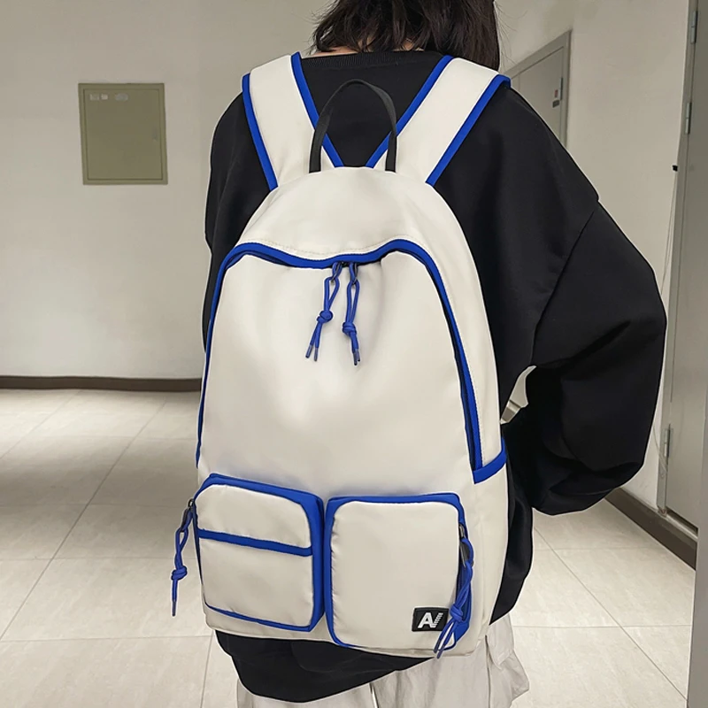 

2022 New Hot Selling Large Capacity Female Multi-pocket Travel Bagpack Schoolbag for Teenage Girl Knapsack Mochila