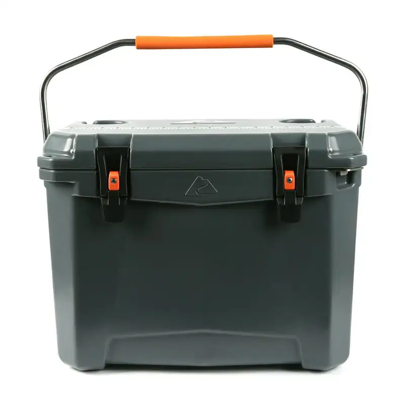 

26 Quart High Performance Roto-Molded Cooler with Microban®, Gray