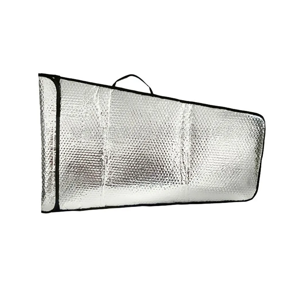 

Foam Model Airplane Aircraft Wing Bag Foldable Dual Layer Sticker Type Replacement Protective Casing Accessories