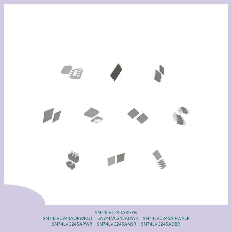 SN74LVC244ARGYR SN74LVC244AQPWRQ1 SN74LVC245ADWR SN74LVC245AIPWREP SN74LVC245APWR SN74LVC245ANSR SN74LVC245ADBR (art.: 3920da472ddf8) - 3920da472ddf8
