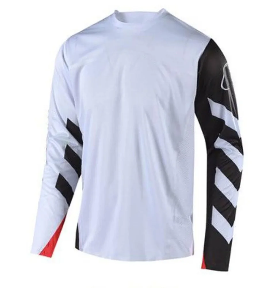 

2022 new motorcycle downhill suit summer long-sleeved downhill jersey with the same custom