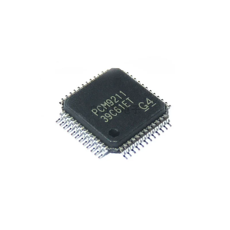 

5PCS PCM9211 PCM9211PTR QFP-48 New original ic chip In stock