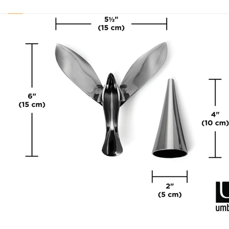 Канадский Летающий металлический стакан летающий Открыватель Рождественская