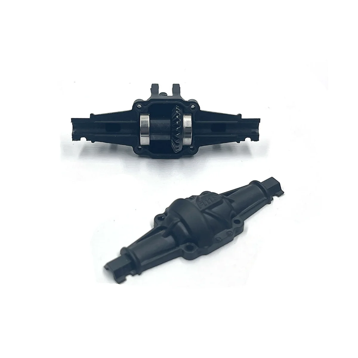 Для FMS FCX24 2 комплекта Металлический Стальной передний и задний мост Шестерня 12T 24T