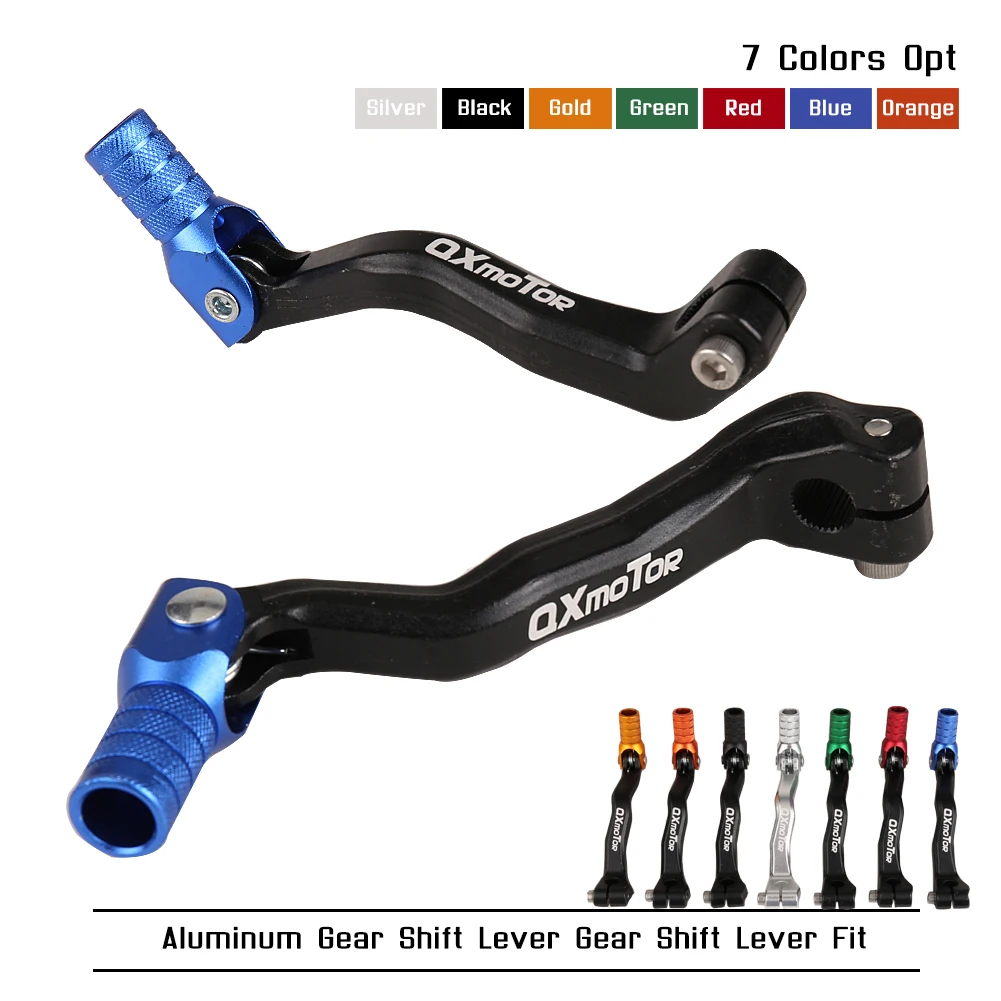 

Motorcycle Aluminum Fold Gear Shift Lever For CHINESE NC250 NC250S NC300 NC450 CB150 CB250 CB300 Engine Dirt Bike MX Motocross