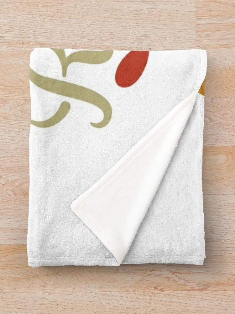 Твой фокус определяет свою реальность Одеяло Опудала Ретро Мода Диваны Одеяла