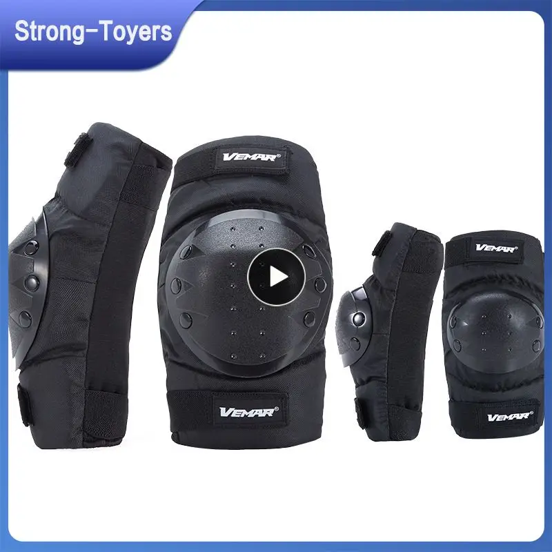 

/Комплект, наколенники для езды на велосипеде и мотоцикле