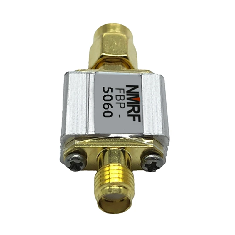 WFB-5060 5 8G (5000-6000 МГц) широкополосный полосовой фильтр UWB 5060 МГц