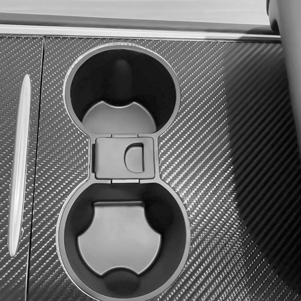 

Подставка для стакана для воды Tesla Model 3, аксессуары для центра, Нескользящие водонепроницаемые автомобильные подставки для Tesla Model Y Car Model3