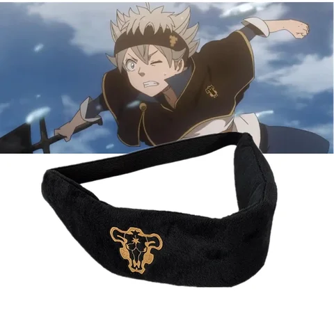 Black clover asta headband AliExpress