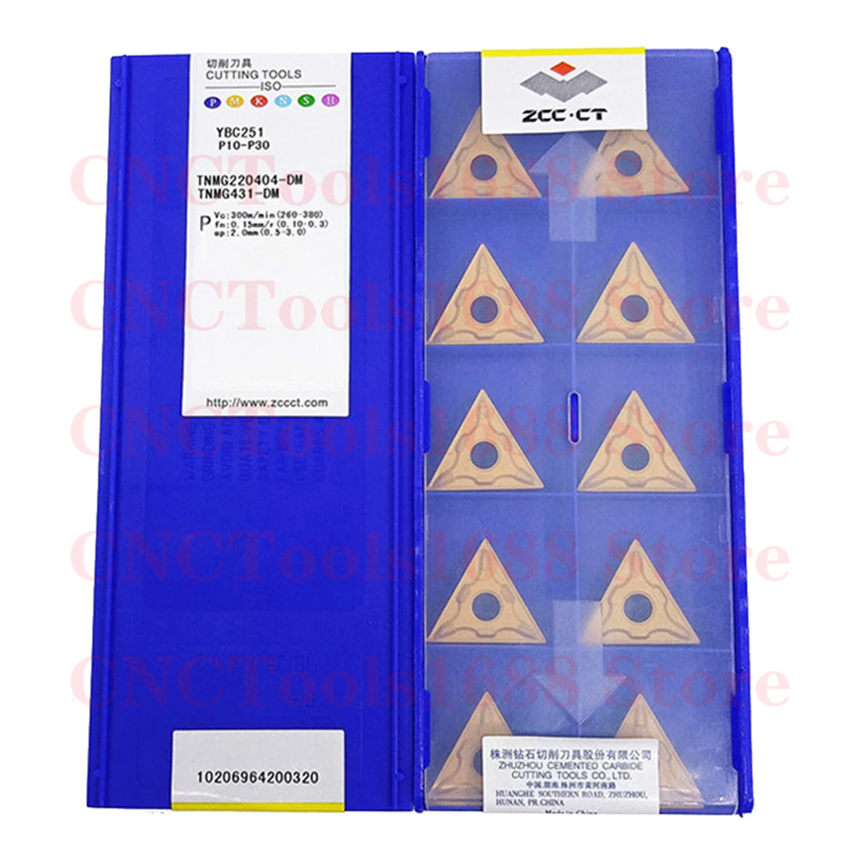 

ZCCCT TNMG220404 TNMG220408 TNMG220412 TNMG220416-DM PM YBC251 Поворотная лопасть стальные твердосплавные вставки с ЧПУ
