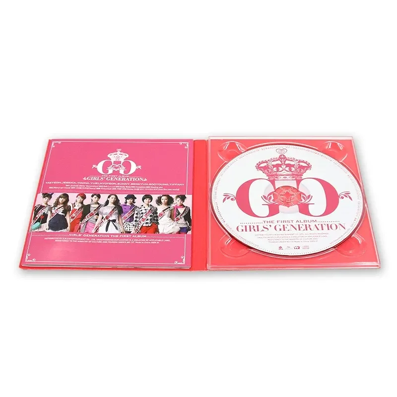 Фото Альбом Girls' Generation: CD-диск с песнями + фотобуклет с текстами песен для фанатов K-pop №3