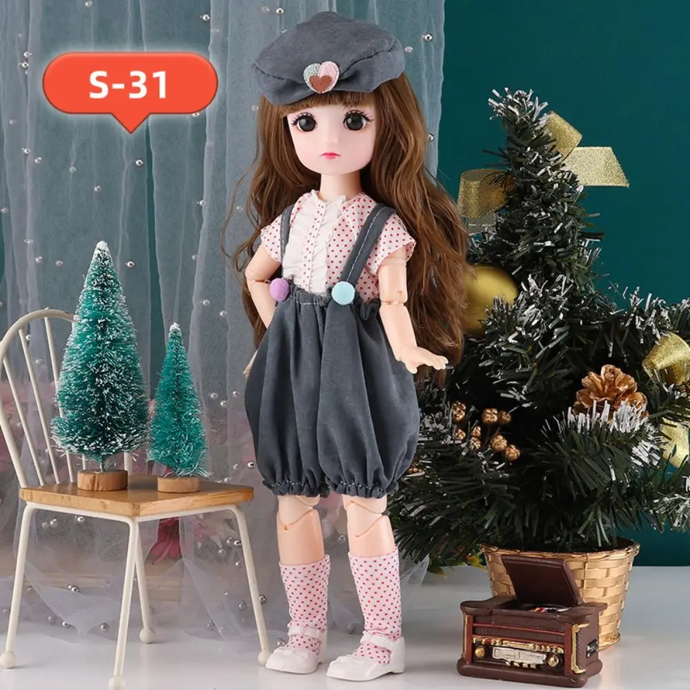 1/6 SD 30 см Bjd кукольное платье элегантное в мульти-стиле одежда для кукол юбка