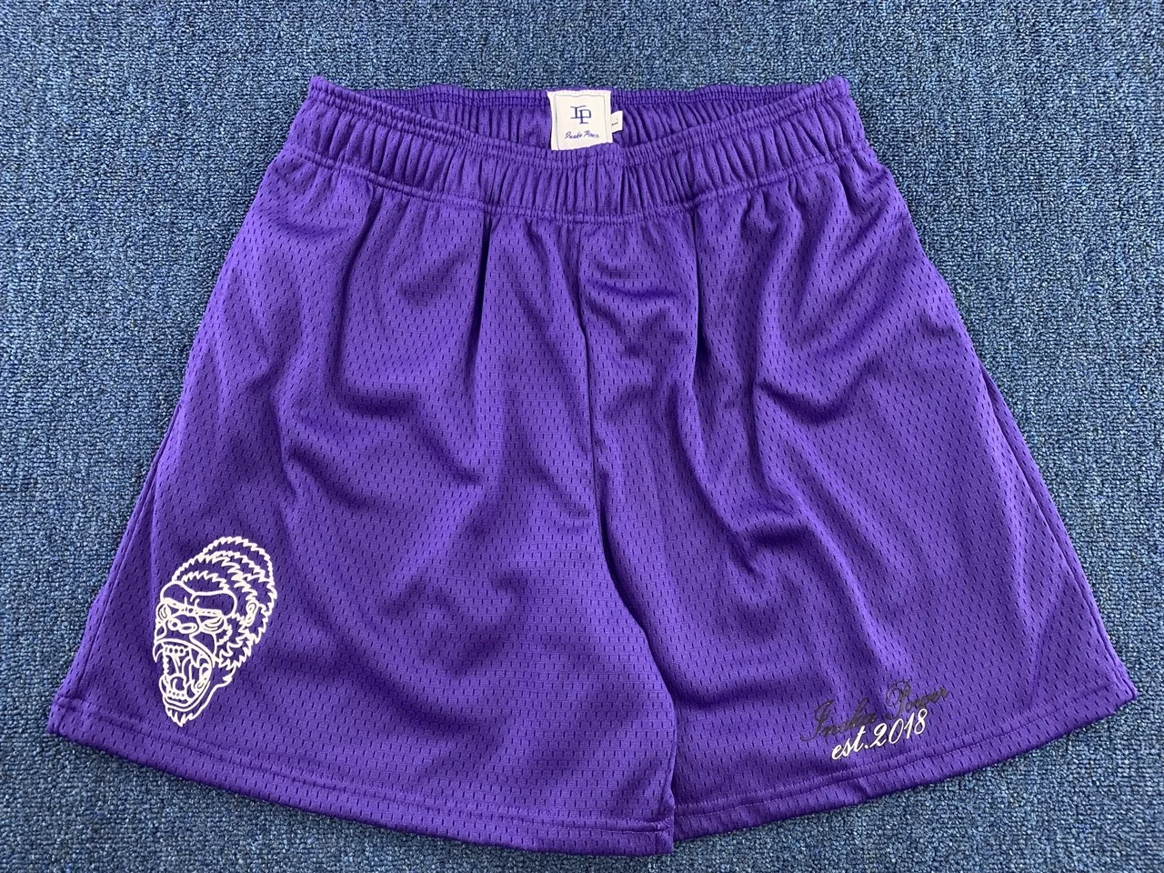 Inaka Shorts 2022 Men Women Classic GYM Basketball Workout Mesh Shorts One Layer Inaka Power Shorts Fashion Design Wholesale