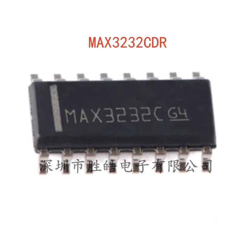 

(5PCS) NEW MAX3232CDR MAX3232 RS-232 Line Driver/receiver IC SOIC-16 MAX3232CDR Integrated Circuit
